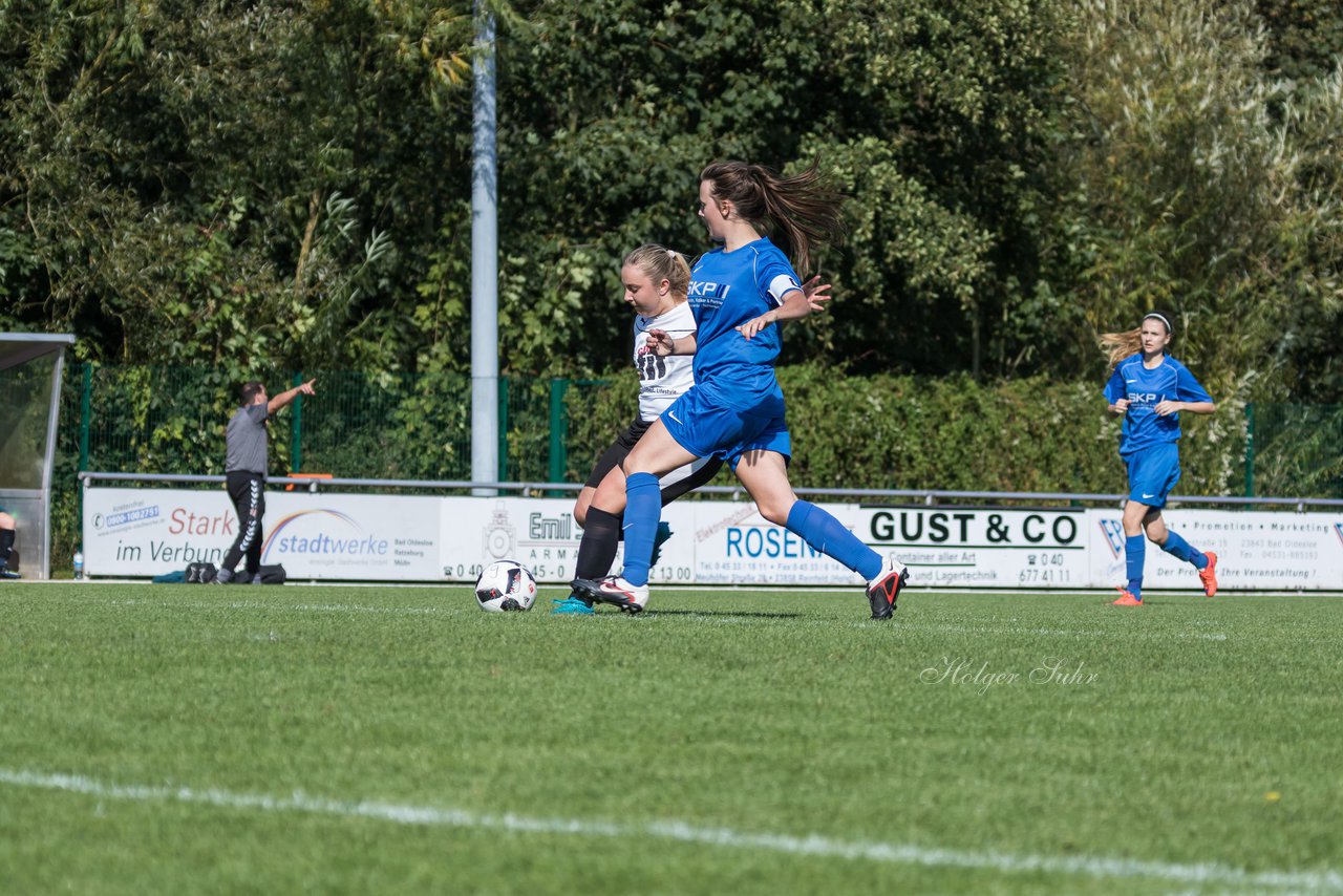 Bild 487 - Frauen VfL Oldesloe 2 . SG Stecknitz 1 : Ergebnis: 0:18